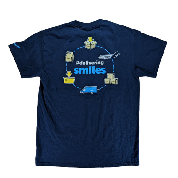 Amazon Peak 2019 Employee Medium Unisex Shirt L + Tattoos - Picture 4 of 7